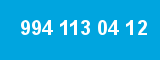 994 113 04 12